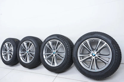 BMW 5 Series G30 G31 Winter Tires Winter Wheels 225 55 17 inch