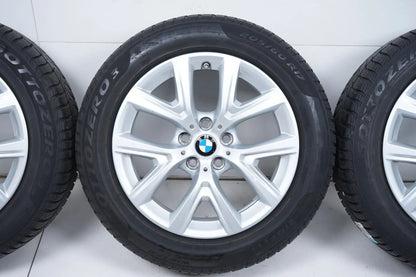 BMW X1 X2 F48 F39 Winter Tires Winter Wheels 205 60 17 inch