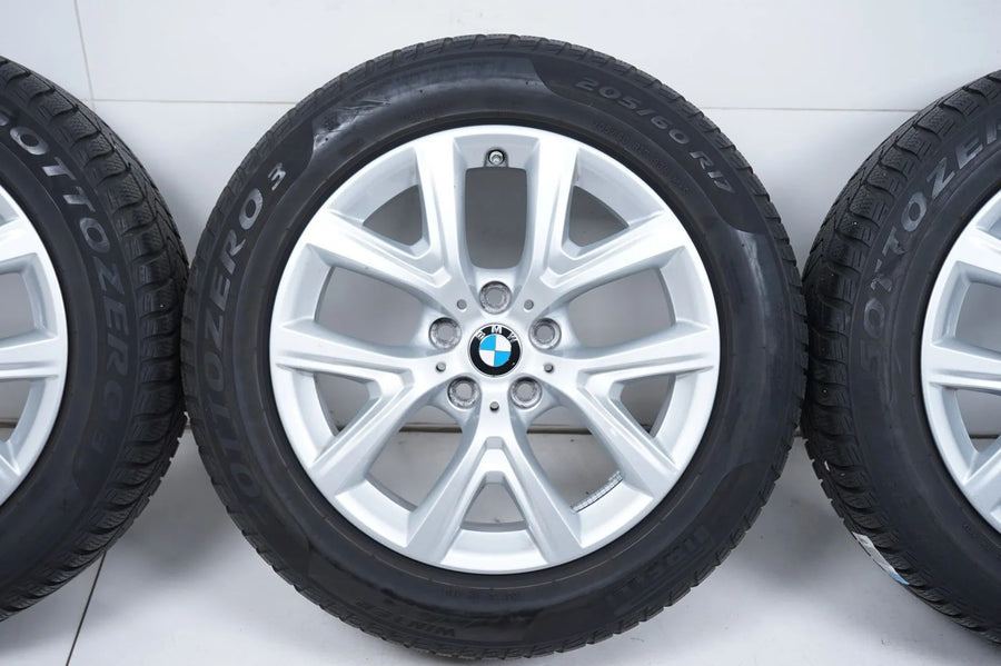 BMW X1 X2 F48 F39 Winter Tires Winter Wheels 205 60 17 inch