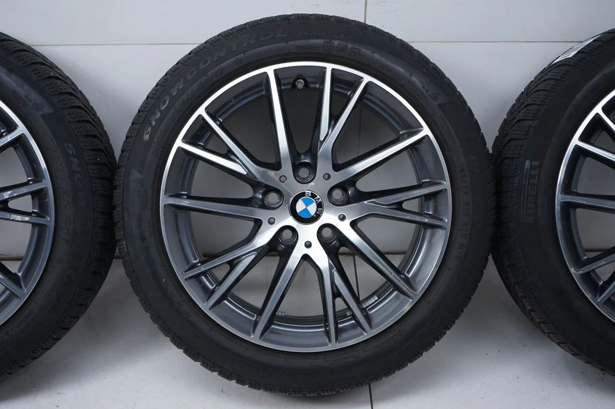 BMW 2 Series Active Tourer F45 Winter Tires Winter Wheels 195/55 R17 inch Detailansicht 9