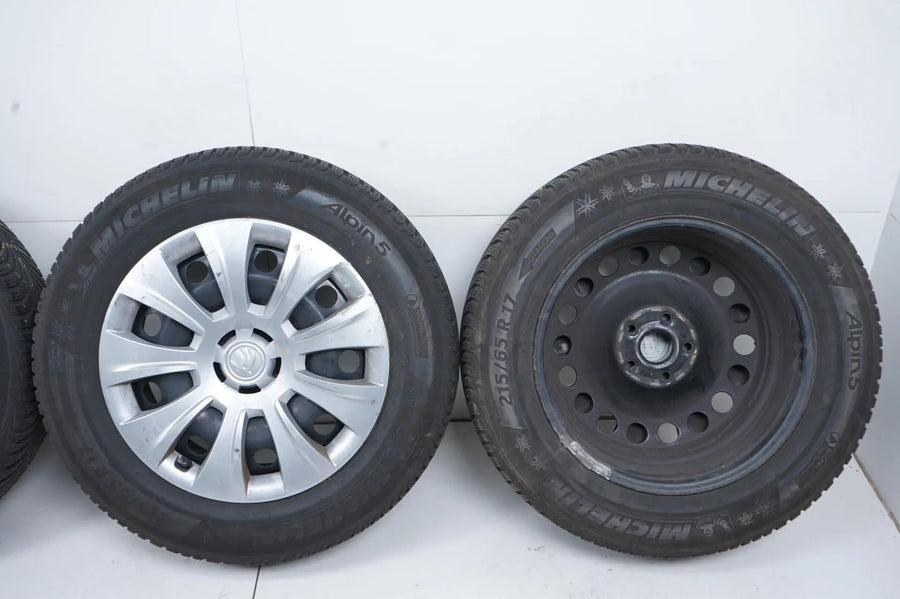 VW Tiguan Skoda Kodiaq Audi Q3 Winter tires Winter wheels 215 65 17 inch