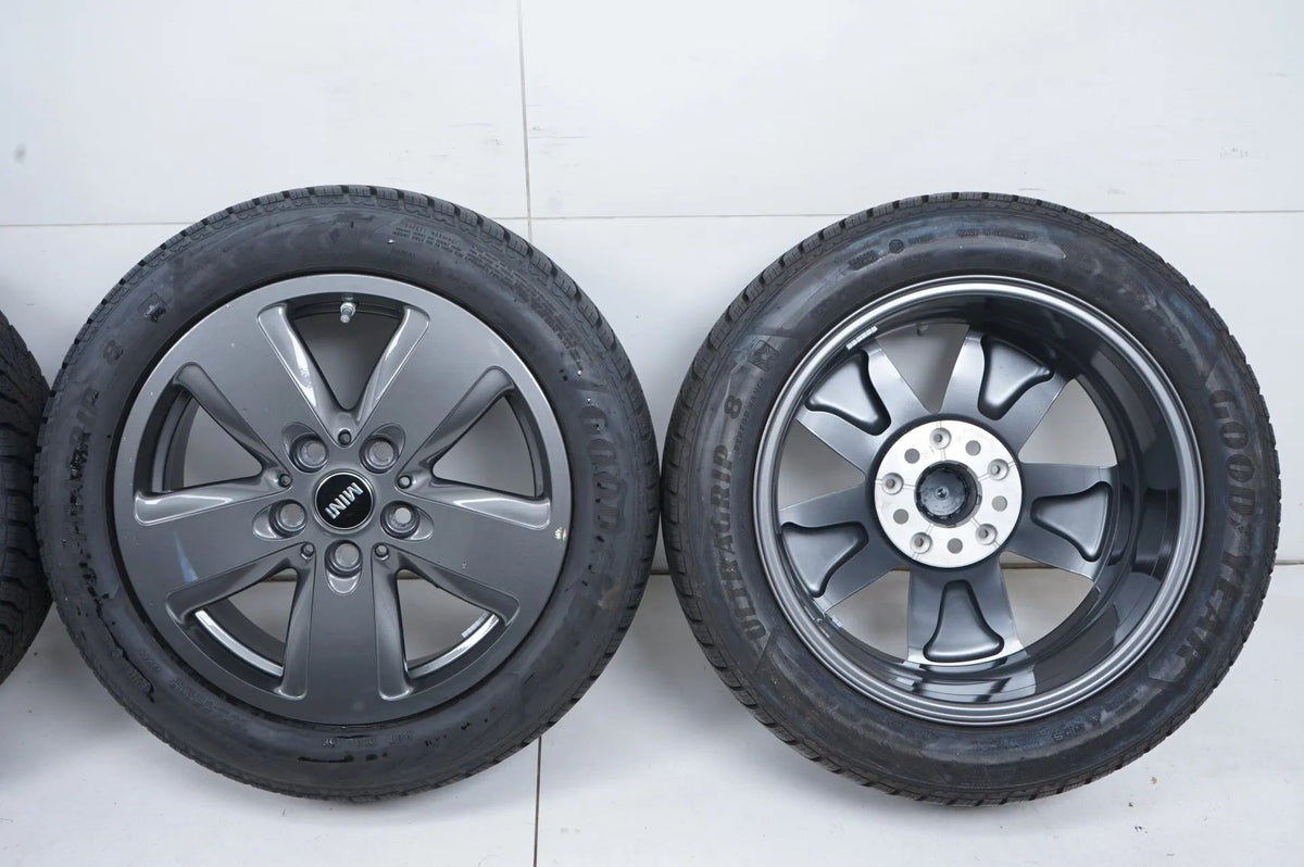 Pneus hiver MINI F55 F56 F57, jantes hiver 195/55/16 pouces Detailansicht 15