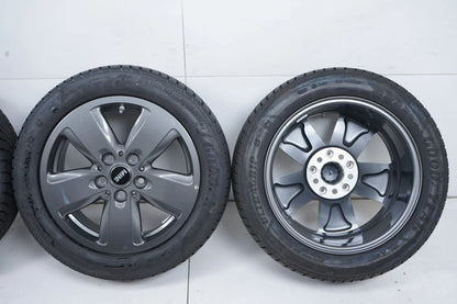 Pneus hiver MINI F55 F56 F57, jantes hiver 195/55/16 pouces
