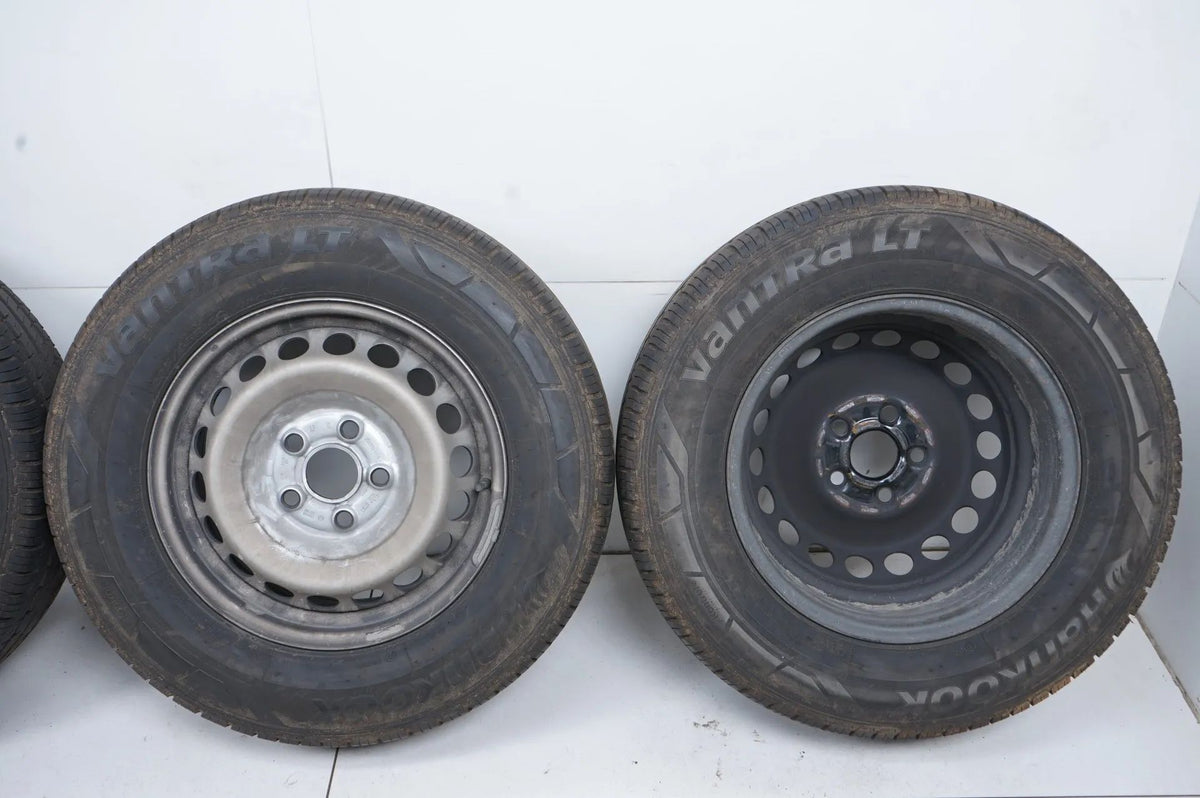 VW Volkswagen Crafter summer tires, summer wheels 235 65 16C inch Detailansicht 14