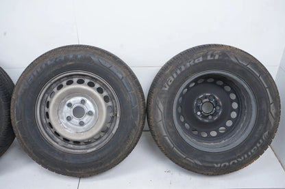 VW Volkswagen Crafter summer tires, summer wheels 235 65 16C inch