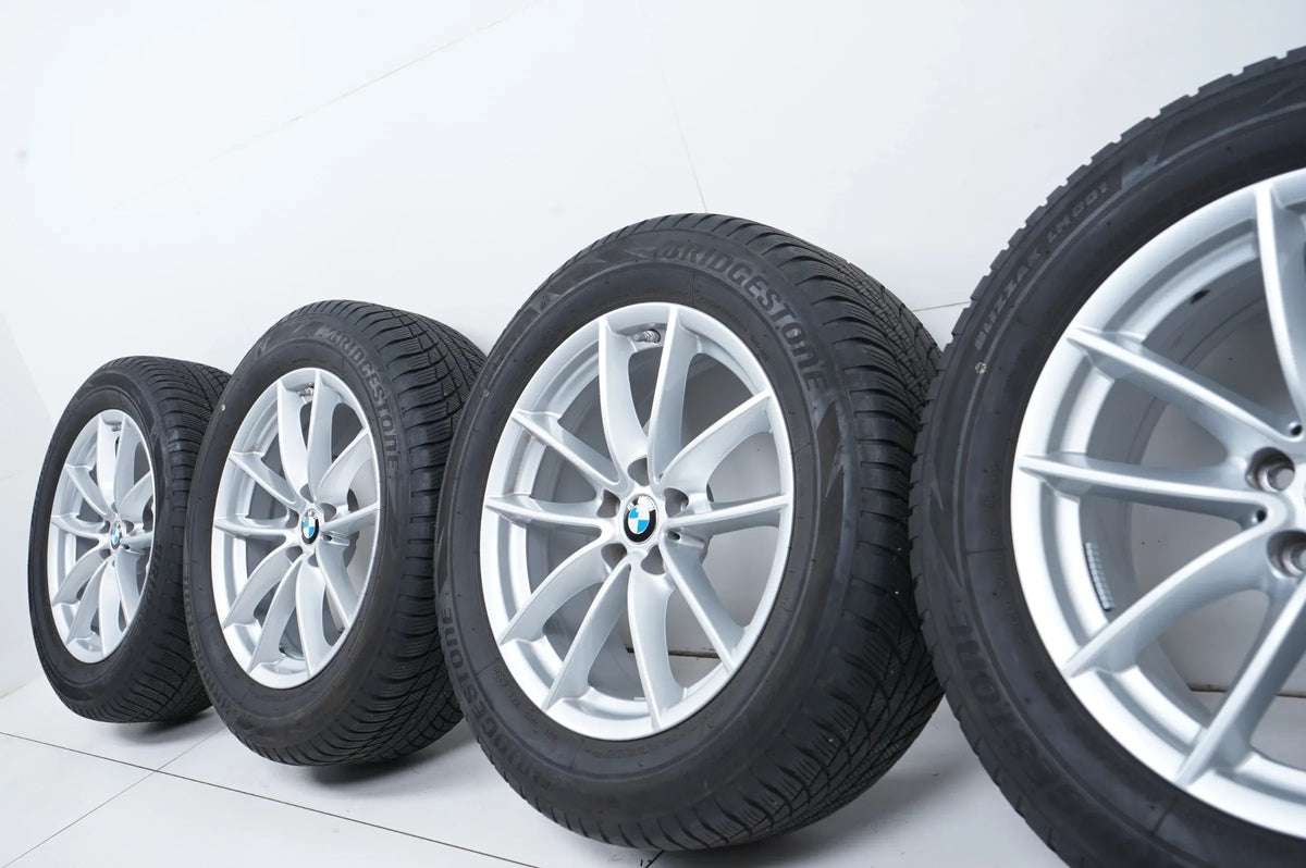 BMW X3 X4 G01 G02 Winter Tires Winter Wheels 225 60 18 inch Detailansicht 8