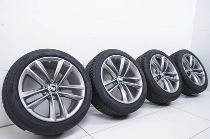 Bmw 6er GT 7er G11 G32 Allwetterräder mit neuen Allwetterreifen 245 45 19 Zoll