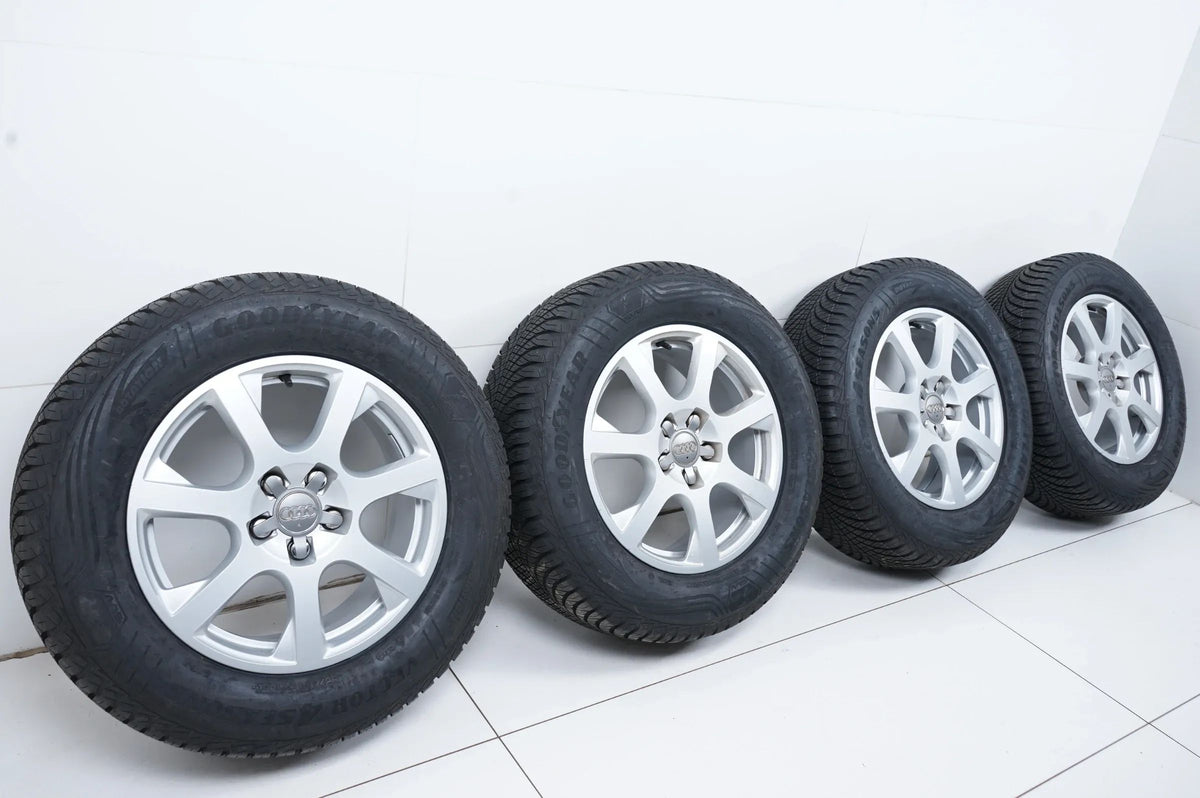 Audi Q5 8R All-weather tires, all-season tires, 235/65 R17 inch, 8mm tread depth Detailansicht 2