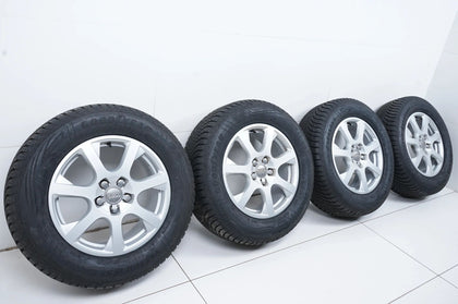 Pneus toutes saisons pour Audi Q5 8R, dimensions 235/65 R17, profondeur de sculpture de 8 mm