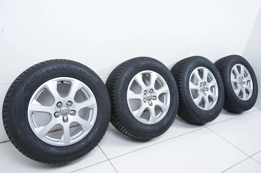 Audi Q5 8R All-weather tires, all-season tires, 235/65 R17 inch, 8mm tread depth