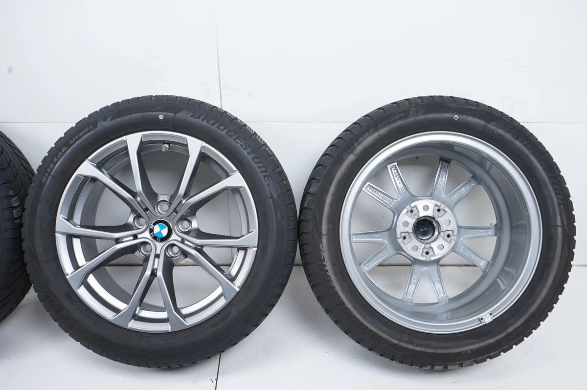BMW 3 Series 4 Series G20 G21 Winter Wheels Winter Tires 225 50 17 inch Detailansicht 17