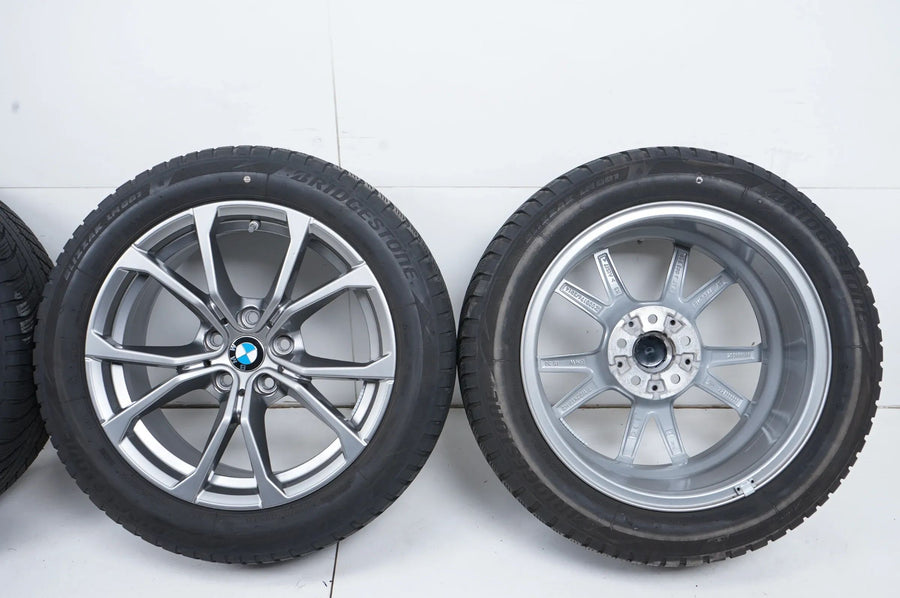 BMW 3 Series 4 Series G20 G21 Winter Wheels Winter Tires 225 50 17 inch