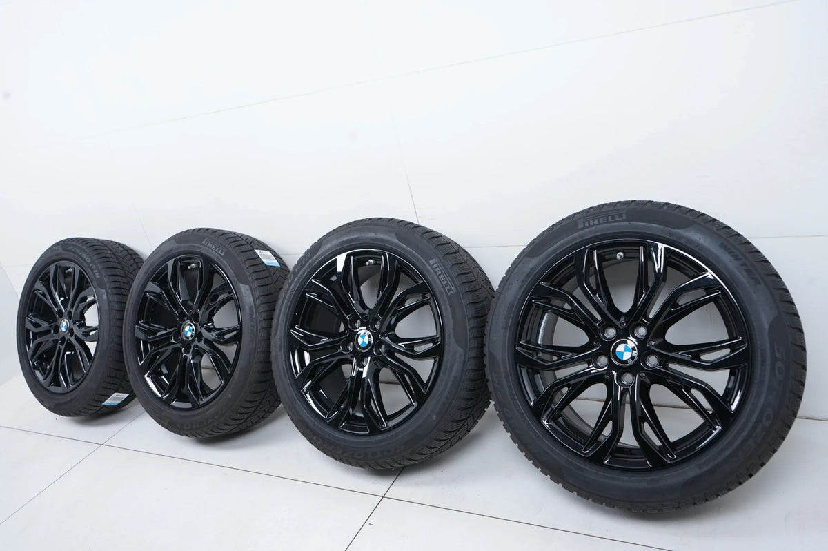 BMW X1 X2 F48 F39 winter wheels winter tires 225 50 18 inch Detail view 8