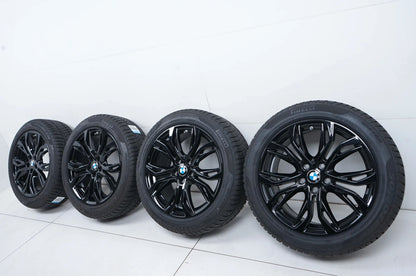BMW X1 X2 F48 F39 winter wheels winter tires 225 50 18 inch