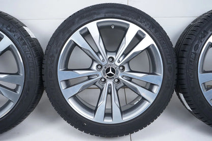 Mercedes C-Class W205 Hybrid winter tires, winter wheels, 18 inch