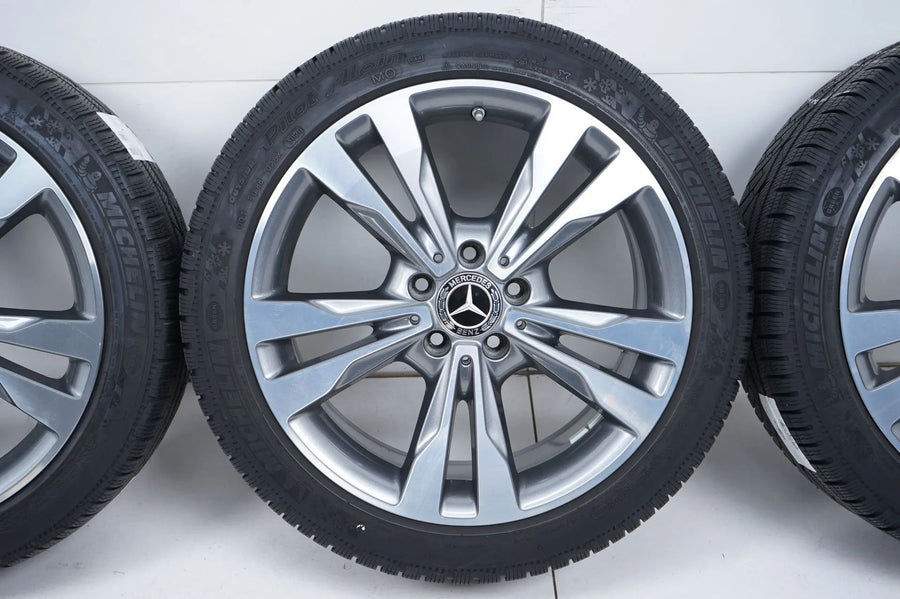 Mercedes C-Class W205 Hybrid winter tires, winter wheels, 18 inch