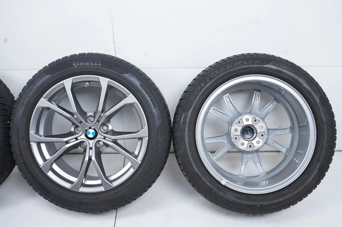 BMW řady 3 4 G20 G21 zimní kola zimní pneumatiky 225 50 17 palců Detailní zobrazení 17
