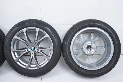 BMW řady 3 4 G20 G21 zimní kola zimní pneumatiky 225 50 17 palců