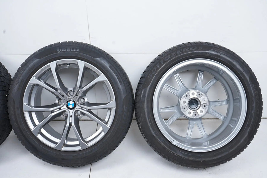 BMW řady 3 4 G20 G21 zimní kola zimní pneumatiky 225 50 17 palců