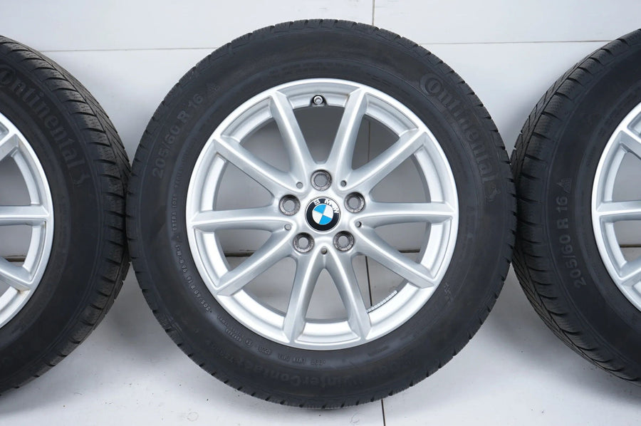 BMW 2 Series Active Tourer F45 F46 Winter Wheels Winter Tires 205/60 R16 inch