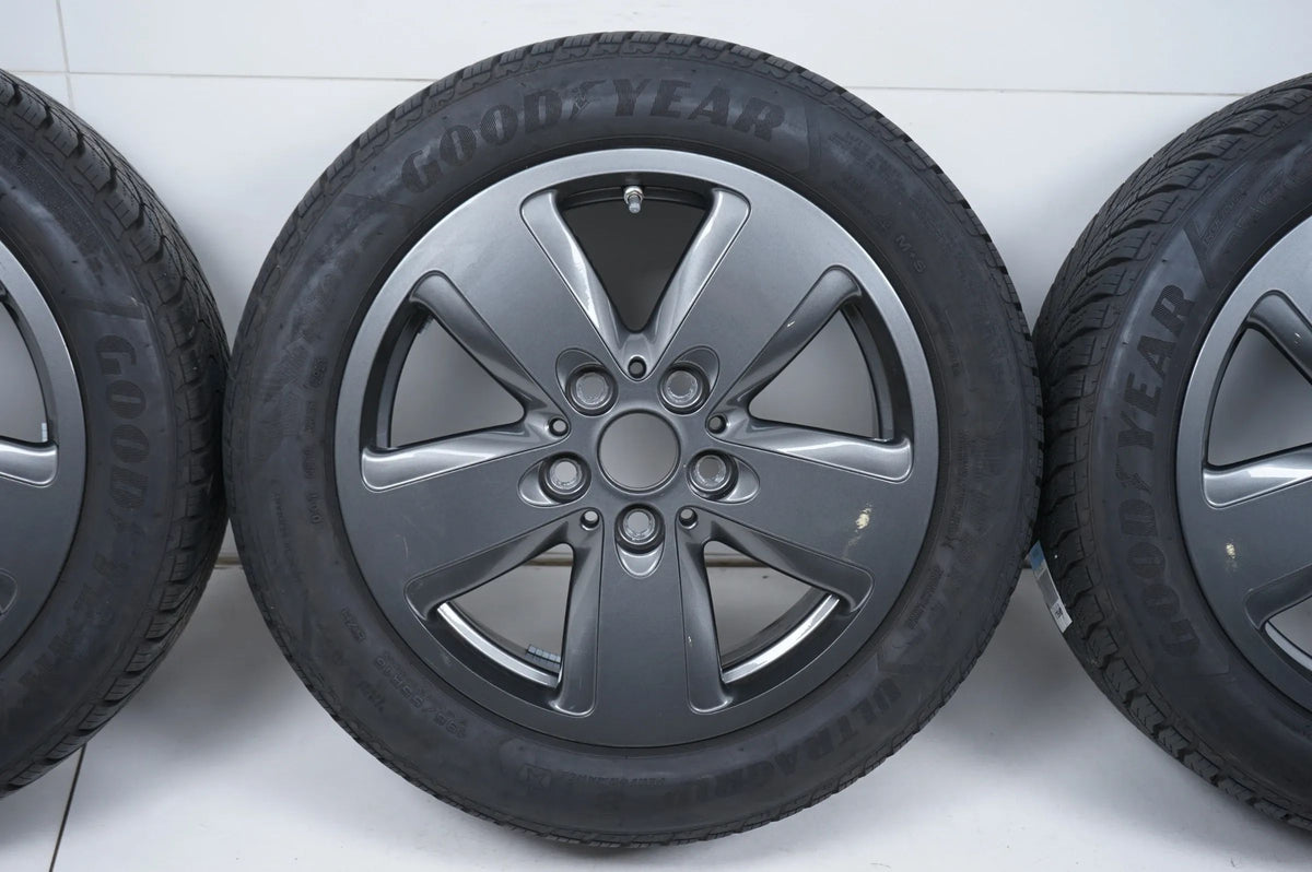 MINI MINI F55 F56 F57 Winter tires Winter wheels 195 55 16 inch Detailansicht 4
