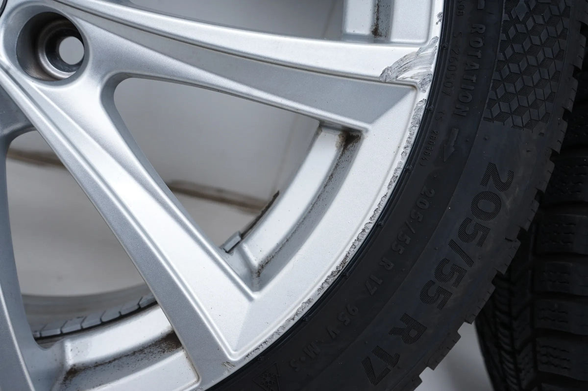 Zimní pneumatiky a disky Audi Q2 GA 205 55 17 palců Detailní zobrazení 5