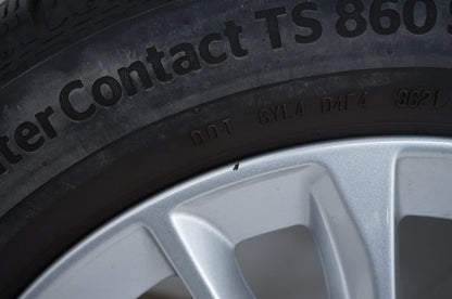 Roues et pneus hiver 195/60 R16 pouces pour BMW Série 2 Active Tourer F45