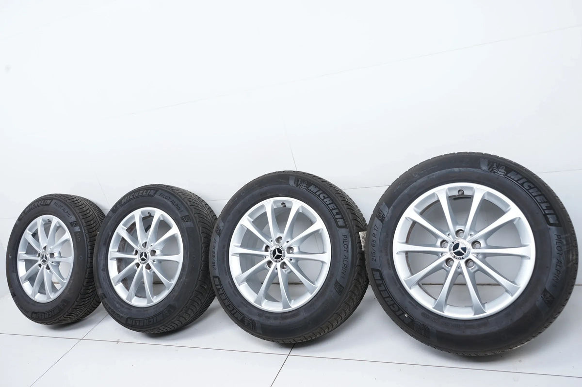 Roues hiver 215/65/17 pouces pour Mercedes GLA GLB H247 X247 Detailansicht 7