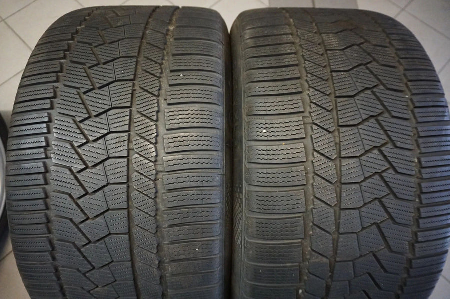 Original Porsche 911 992 19 20 Inch Alloy Wheels TOP Winter Tires Winter Wheels