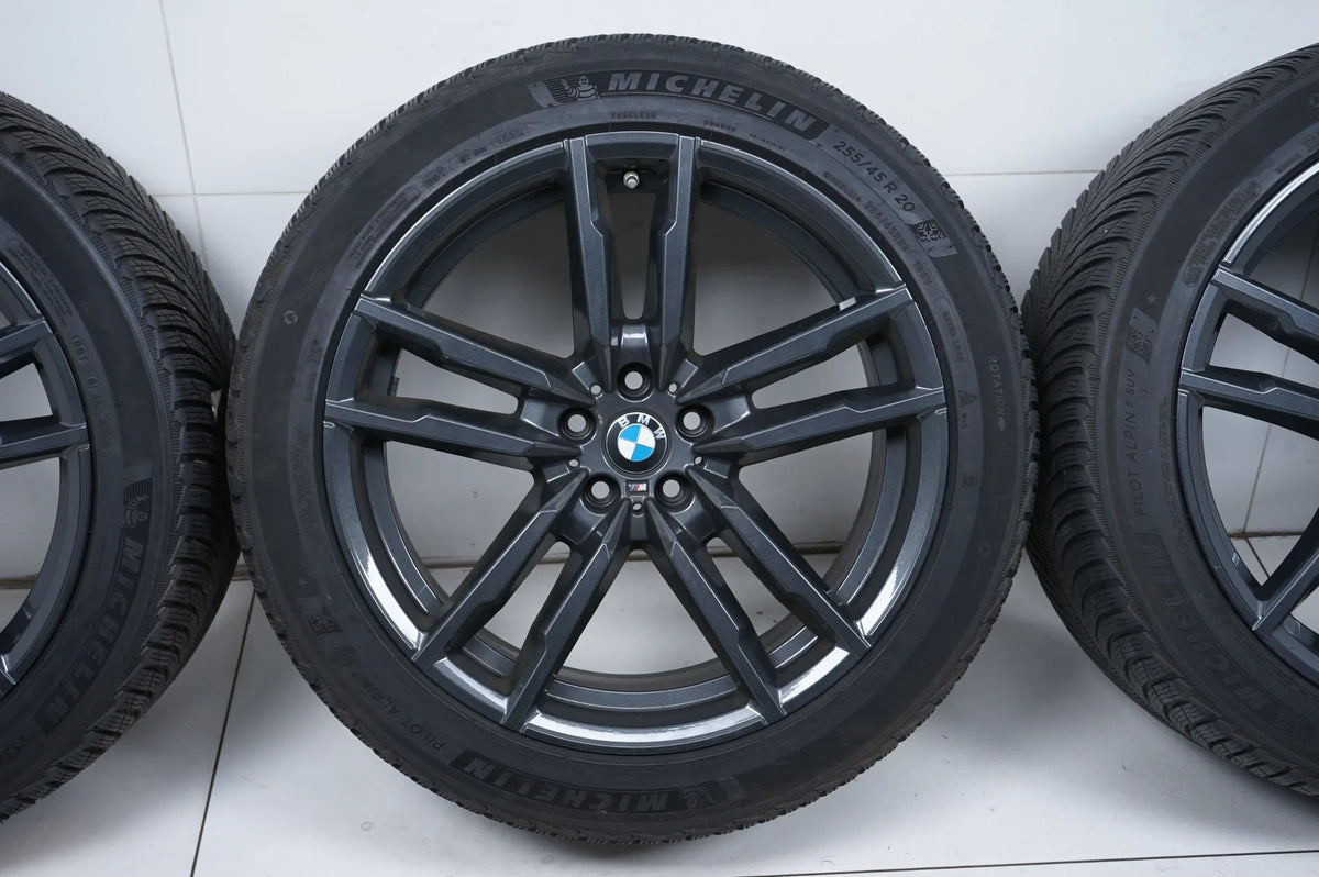 Roues et pneus hiver 255/45/20 pouces M764 pour BMW X3M X4M F97 F98 Detailansicht 4