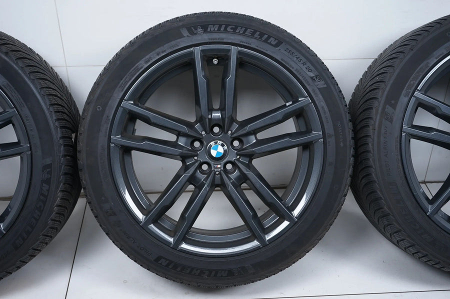 Roues et pneus hiver 255/45/20 pouces M764 pour BMW X3M X4M F97 F98