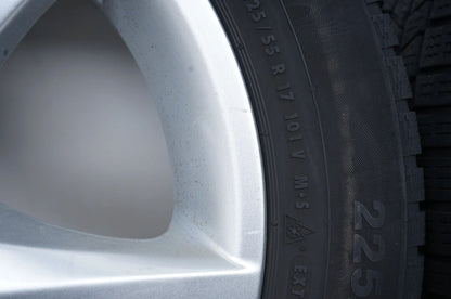 Mercedes Vito V Class W447 winter wheels, winter tires, 17 inch