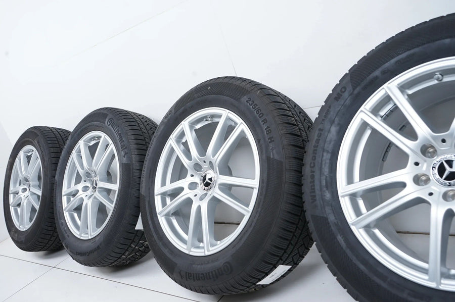 Mercedes GLC Class W254 winter tires/wheels 235/60 R18 inch