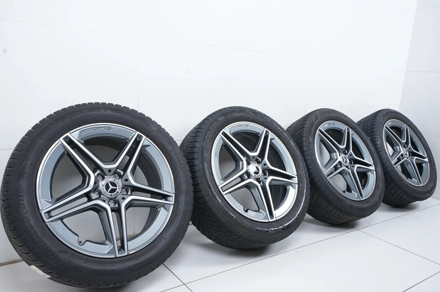 Mercedes GLA GLB H247 winter wheels winter tires 235 50 19 inch