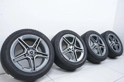Mercedes GLA GLB H247 winter wheels winter tires 235 50 19 inch