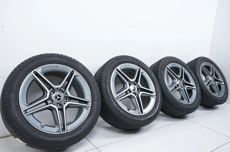 Mercedes GLA GLB H247 winter wheels winter tires 235 50 19 inch
