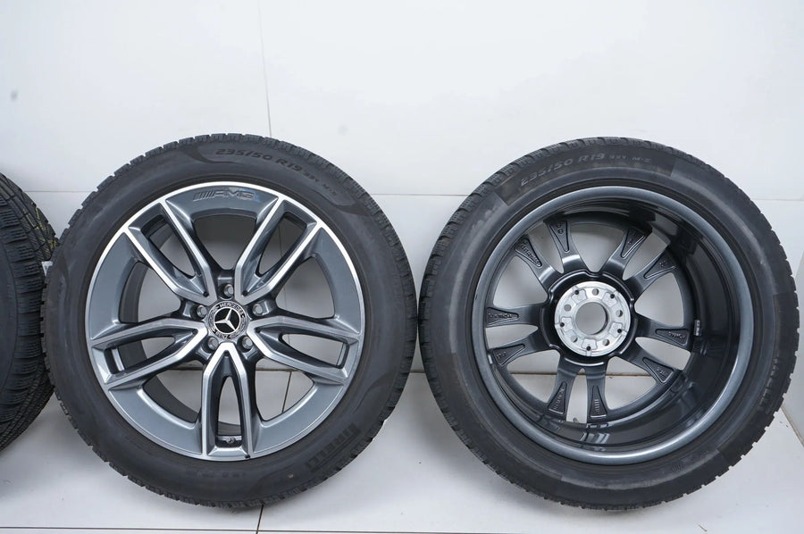 Mercedes GLA35 GLB35 X247 H247 AMG Winter Wheels 235 50 19 inch