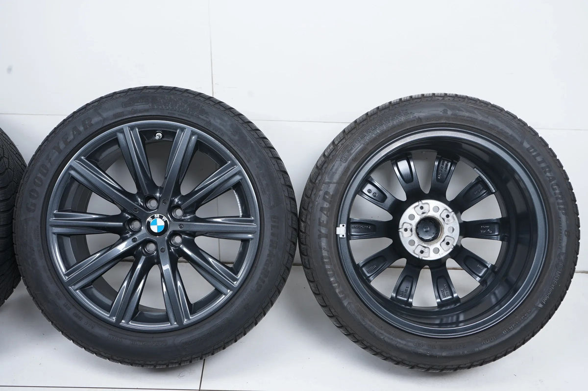 BMW 5 Series G30 G31 Winter Tires Winter Wheels 245 45 18 inch Detailansicht 20