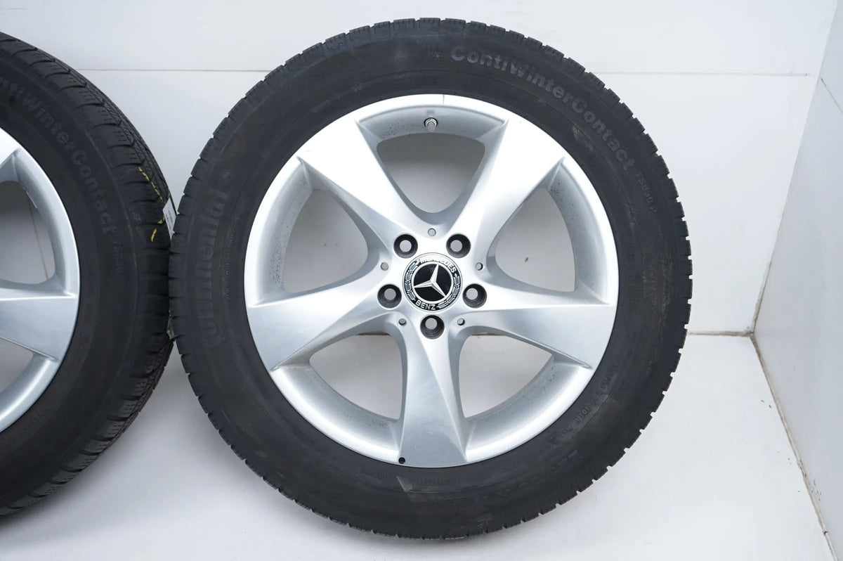 Mercedes Vito V Class W447 winter wheels, winter tires, 17 inch Detailansicht 11