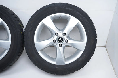 Mercedes Vito V Class W447 winter wheels, winter tires, 17 inch