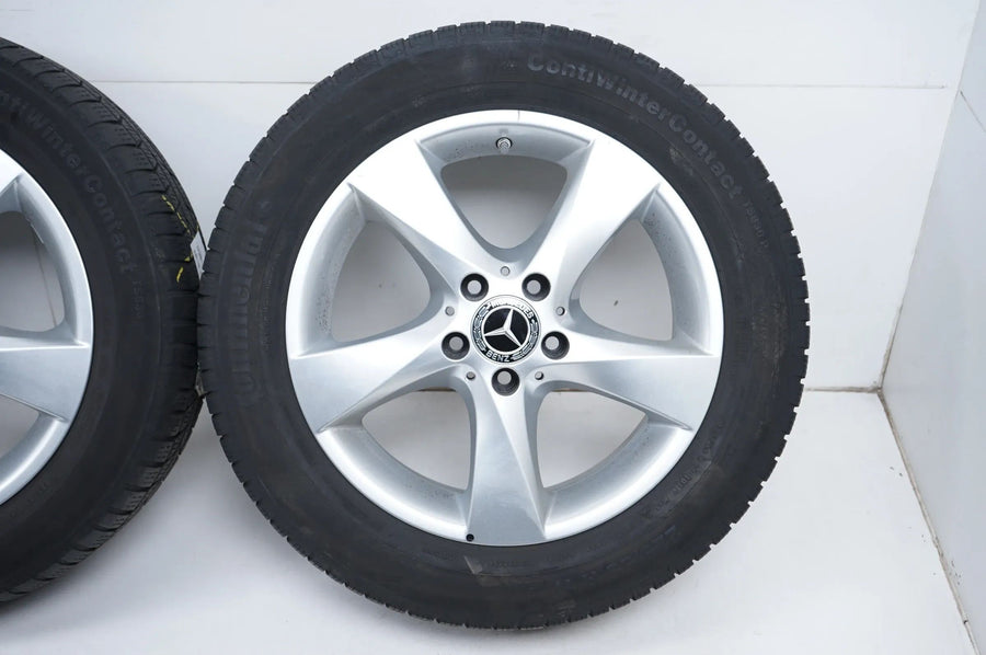 Mercedes Vito V Class W447 winter wheels, winter tires, 17 inch