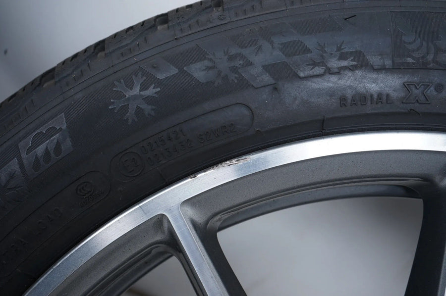 Mercedes E63 AMG W213 winter tires/wheels 265/40/19 inch