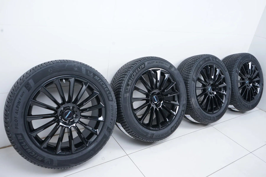 NEW Mercedes GLS X167 Winter Wheels Winter Tires 275 50 21 inch KBA54140