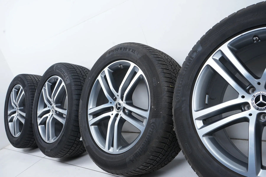 Mercedes GLE W167 V167 winter tires winter wheels 275 50 20 inch