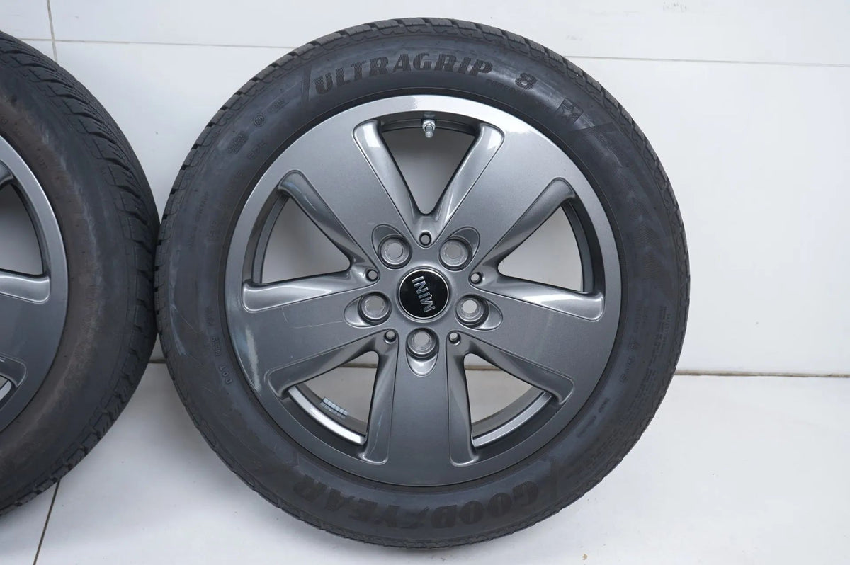 MINI MINI F55 F56 F57 Winter tires Winter wheels 195 55 16 inch Detailansicht 6