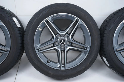 Jantes et pneus hiver Mercedes GLA GLB H247 235/50/19 pouces