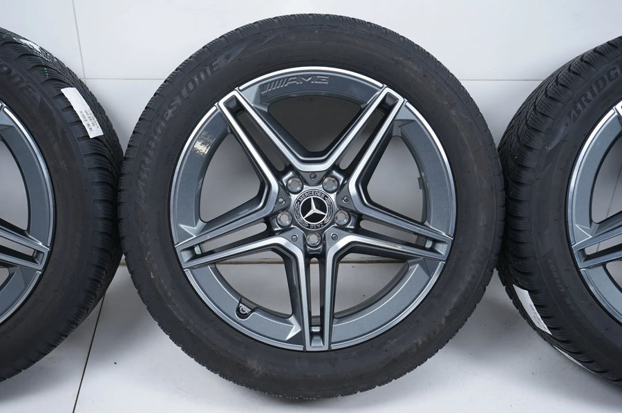 Jantes et pneus hiver Mercedes GLA GLB H247 235/50/19 pouces