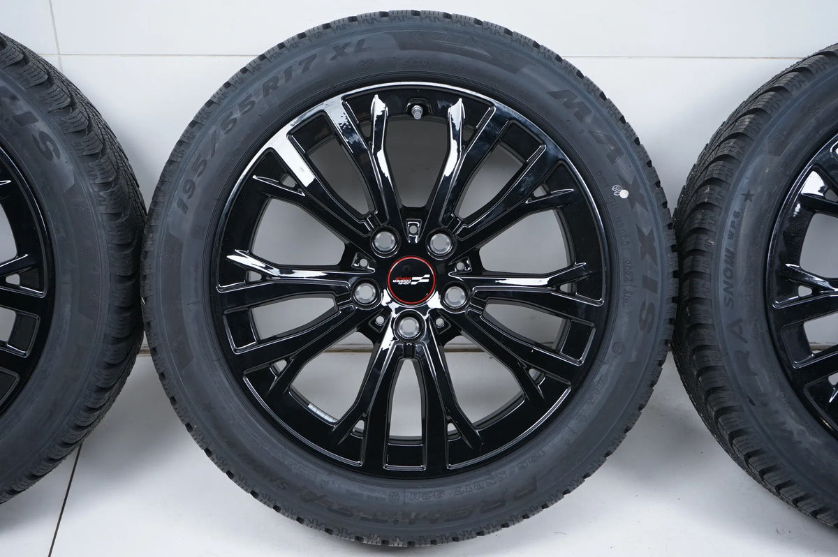 New MINI Aceman J05 winter wheels, winter tires 195/55/17 inch 991 Detailansicht 4
