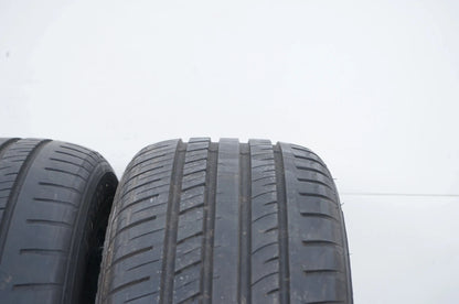 2x Enviro summer tires 235/55 R19 DOT17 approx. 5mm tread depth