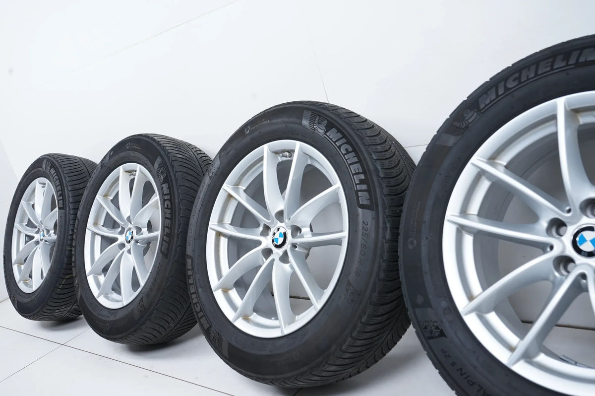 BMW X3 X4 G01 G02 Winter Tires Winter Wheels 225 60 18 inch Detailansicht 8
